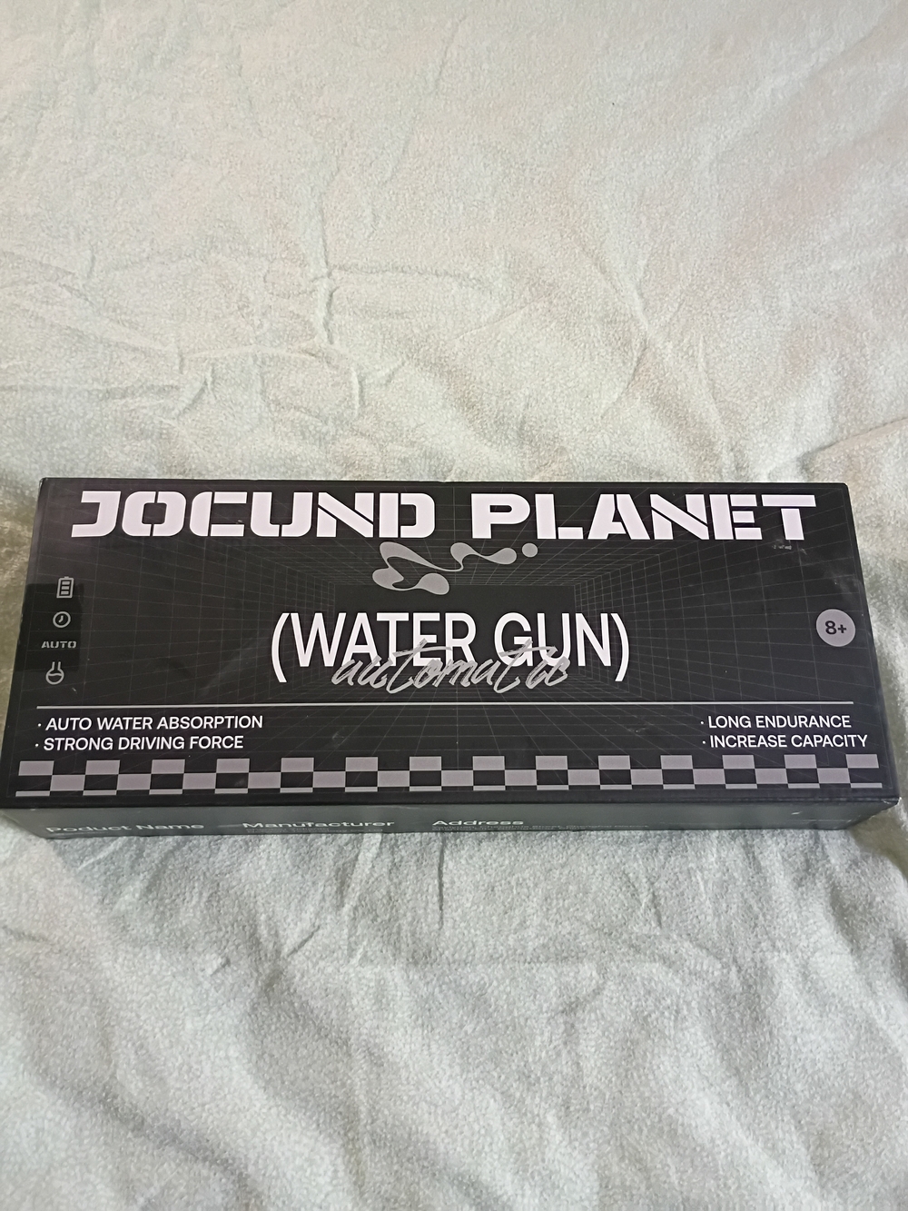 Battery Powered Jocund Planet Electric Water Gun